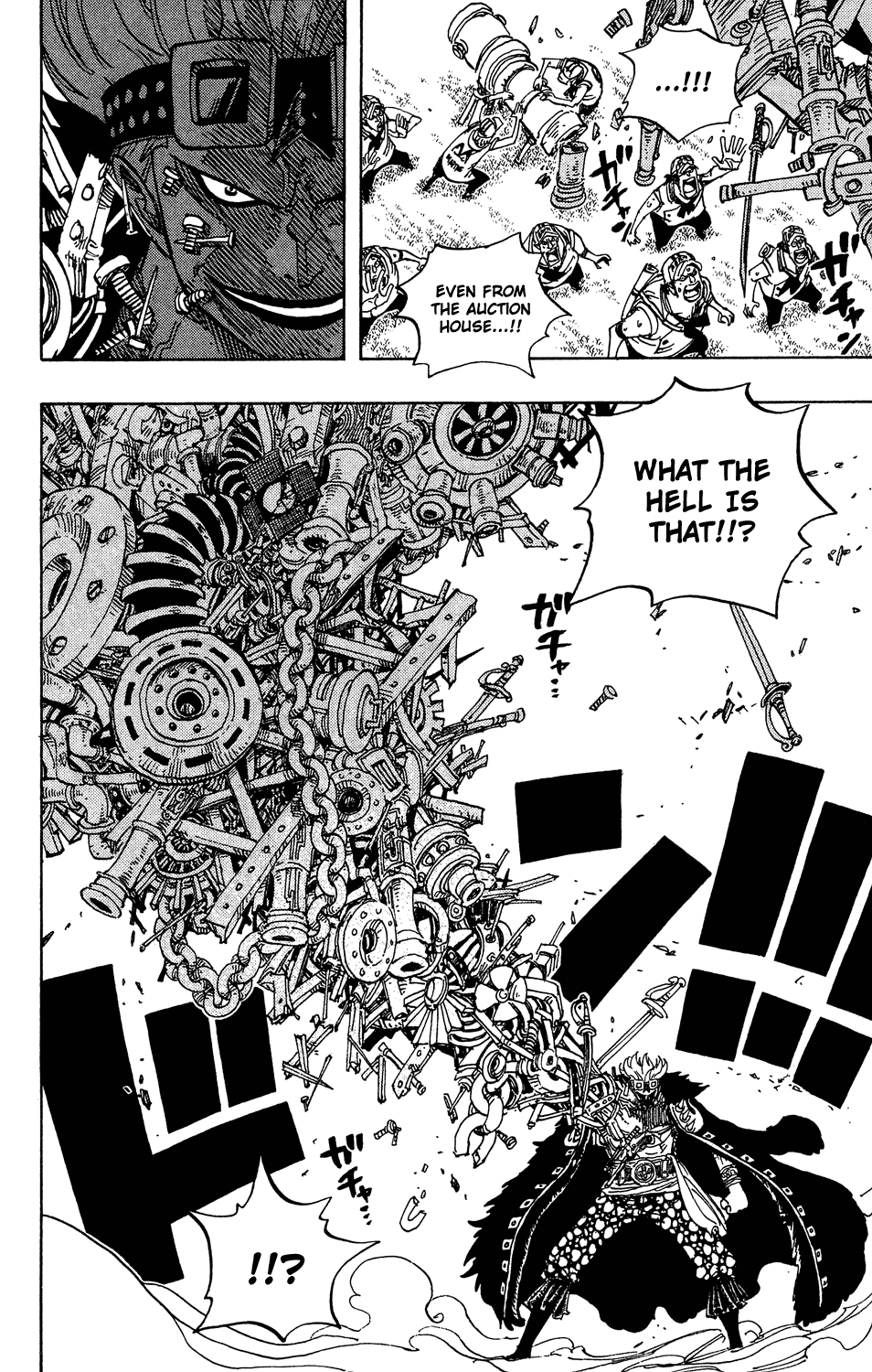 One Piece, Chapter 505 image 06